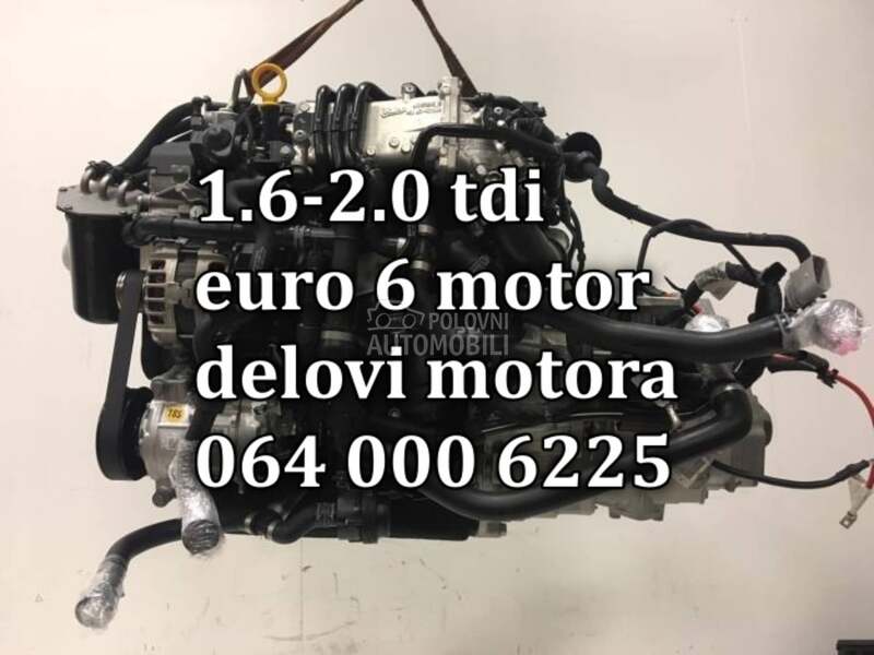 1,6 tdi euro 6 egr ventil za Škoda Yeti