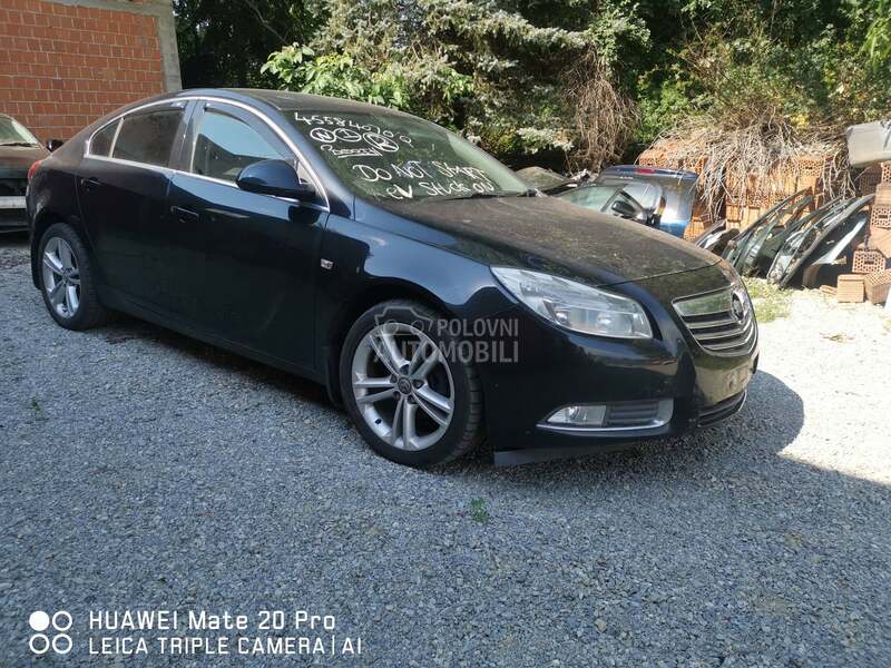 Delovi za Opel Insignia 2.0d 2010. god.