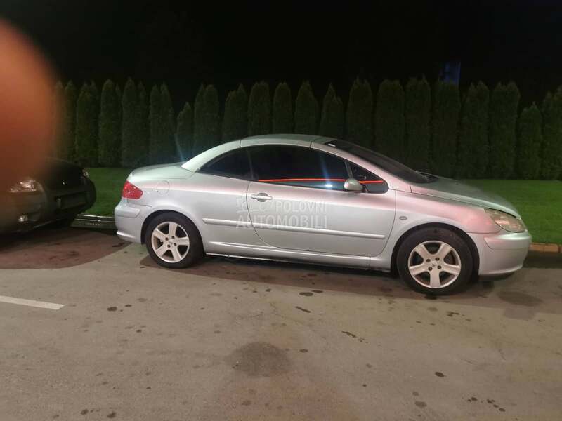 Delovi za Peugeot 307 cc 2005. god.