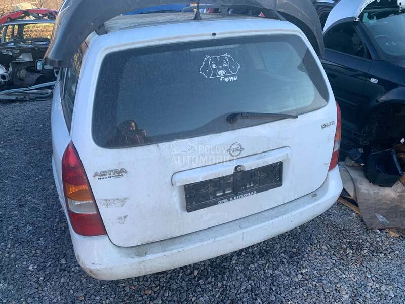 zadnji branik za Opel Astra G od 1998. do 2009. god.