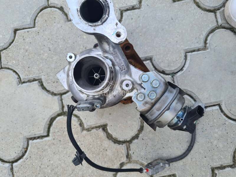turbina za Mazda CX-3 od 2010. do 2015. god.