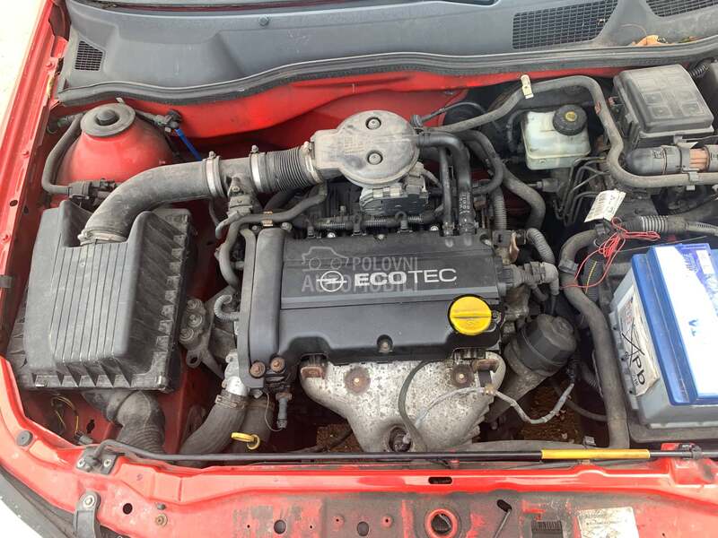 turbina za Opel Astra G od 1998. do 2009. god.