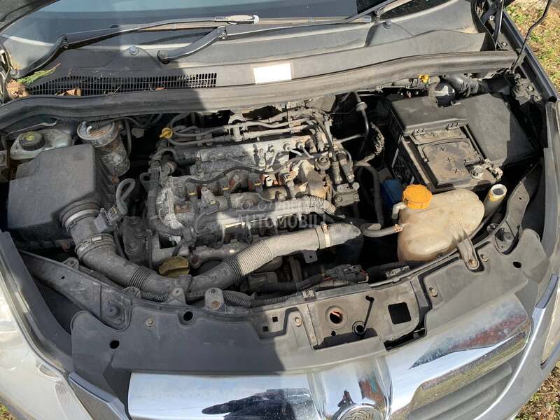 Hladnjak klime za Opel Corsa D od 2006. do 2012. god.