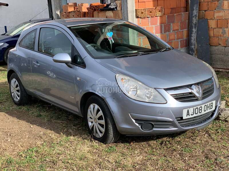 Kuka za vuču za Opel Corsa D