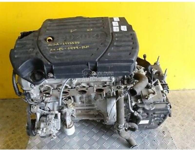 Motor za Fiat Sedici od 2006. do 2020. god.