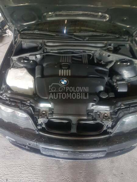 Poklopac motora za BMW 315, 316, 318 ... od 2000. do 2004. god.
