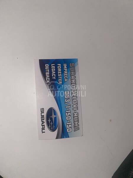 cd plejer za Subaru Forester, Impreza, Legacy ...