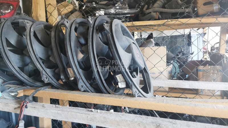 ventilator hladnjaka pezo 407 za Peugeot 407 od 2004. do 2015. god.