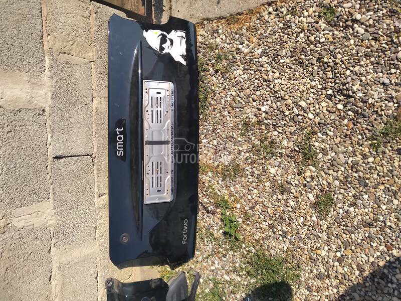 gepek vrata kabrio za Smart ForTwo