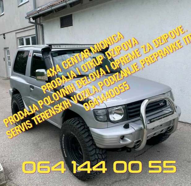 Mitsubishi Pajero -  kompletan auto u delovima