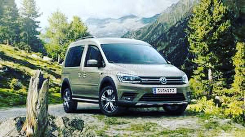 krov za Volkswagen Caddy