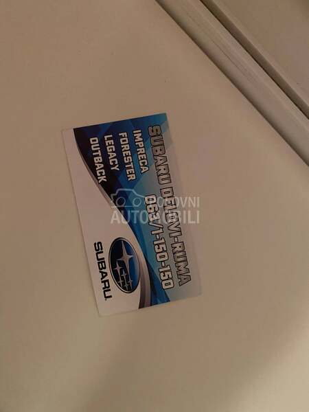 dizne za Subaru Forester, Impreza, Legacy ... od 2000. do 2012. god.