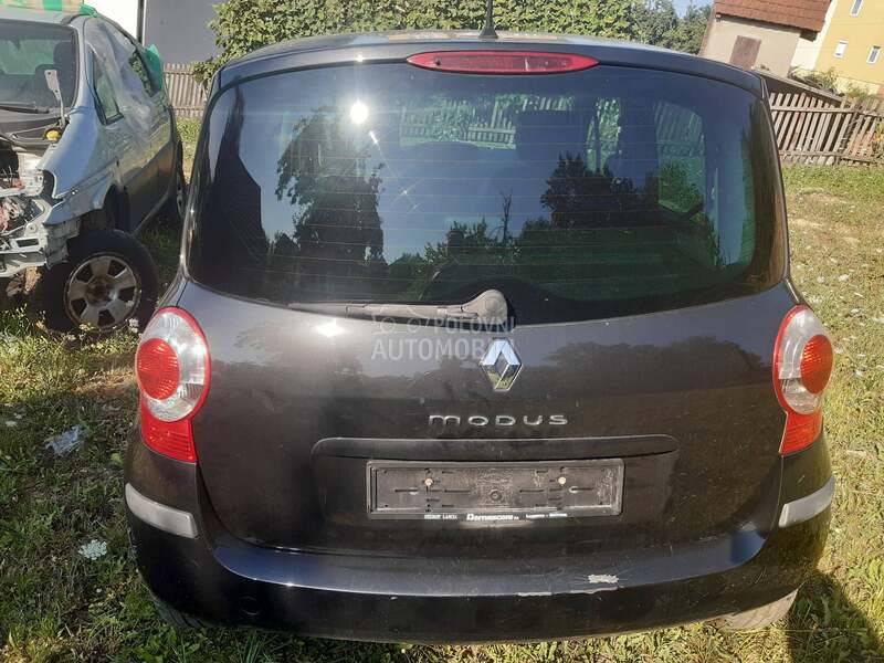 gepek vrata za Renault Modus od 2003. do 2010. god.