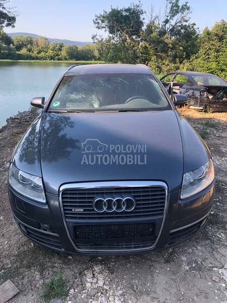 Hauba, krila, prednji branik za Audi A6