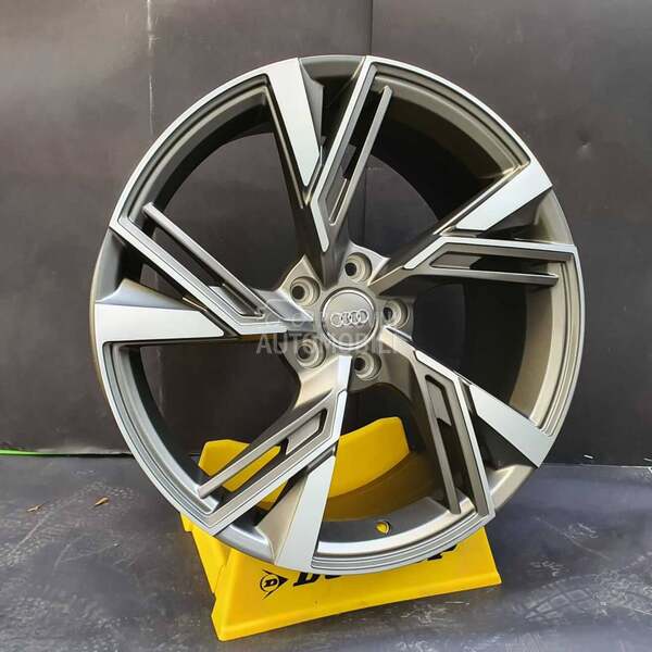 Aluminijumske felne rs6 18" 5 x 112