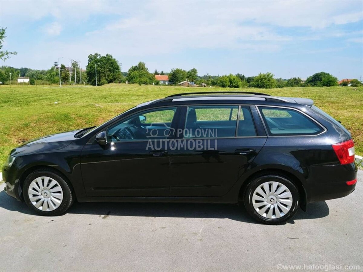 Škoda Octavia -  kompletan auto u delovima