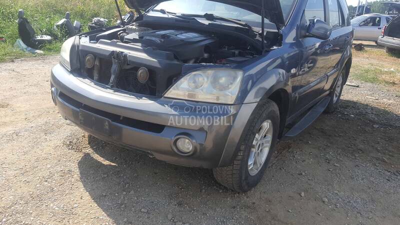 2.5crdi  motor za Kia Sorento od 2002. do 2006. god.