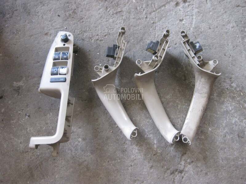 Rukohvati i prekidaci podizaca za Audi A4 od 2002. do 2005. god.