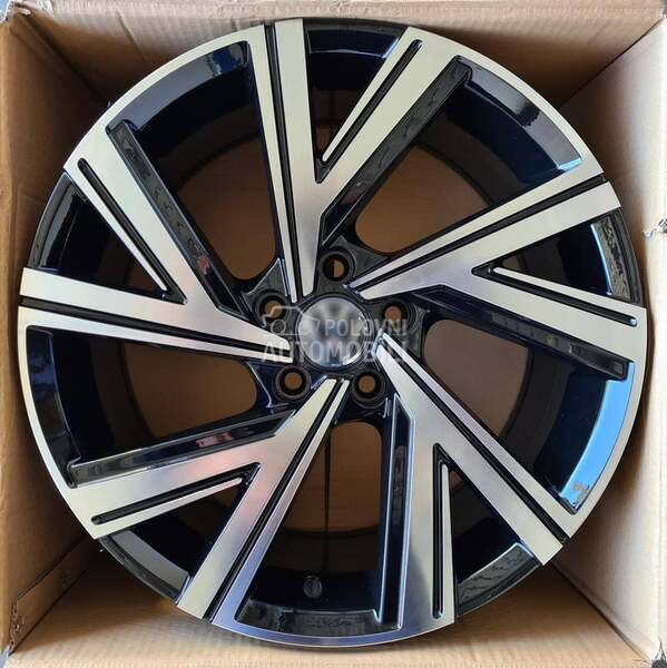 Aluminijumske felne replica volkswagen 17" 5 x 112