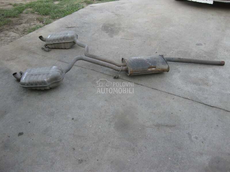 Auspuh 2.5 tdi 114 kw za Audi A4 od 2002. do 2005. god.