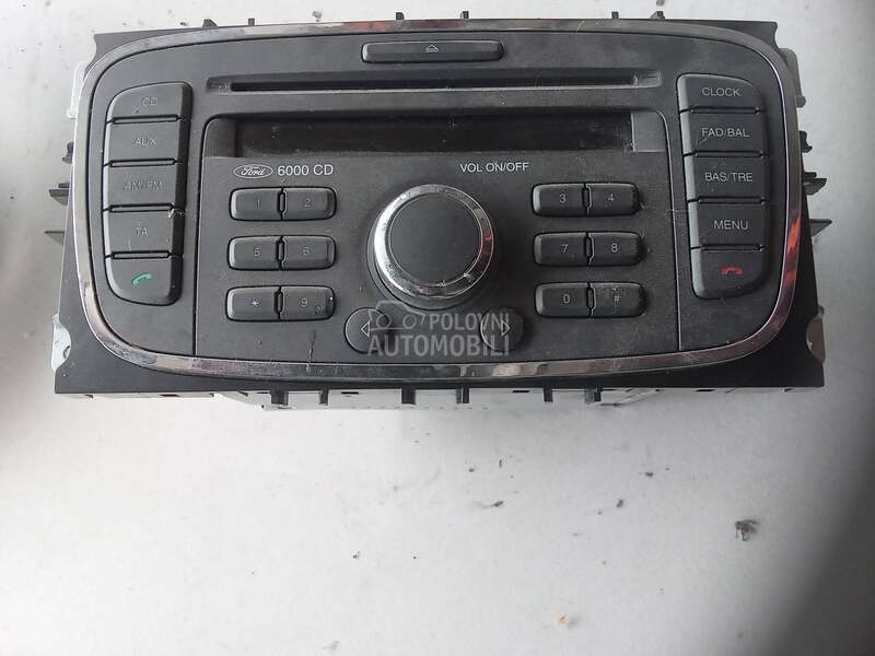Muzika cd za Ford Focus