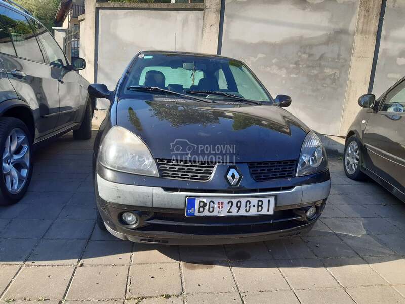 hauba za Renault Clio od 2001. do 2007. god.