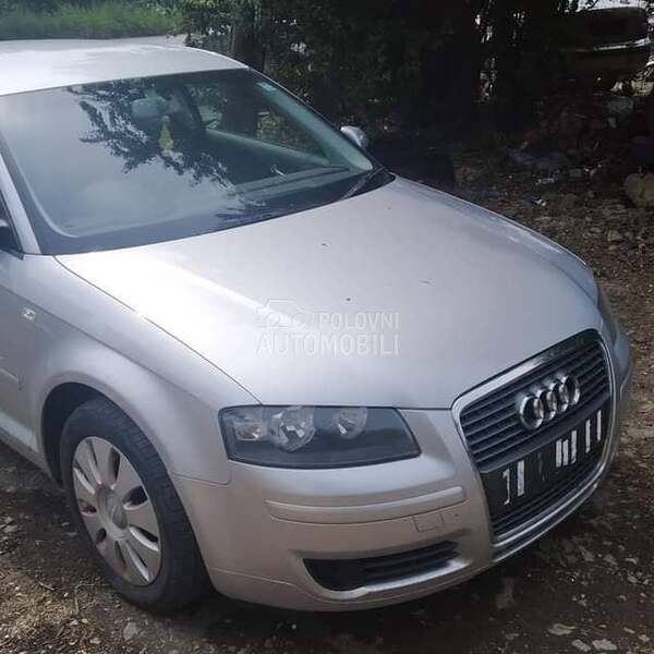 HAUBE KRILA VRATA MEHANIKA za Audi A3 od 2003. do 2008. god.