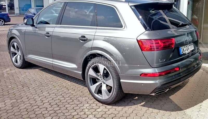 vrata za Audi Q7 od 2015. do 2019. god.