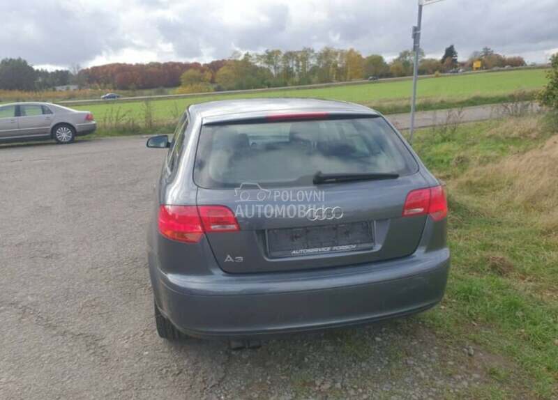 motoric zadnjeg brisaca 8p za Audi A3, A4, A6 od 2002. do 2013. god.