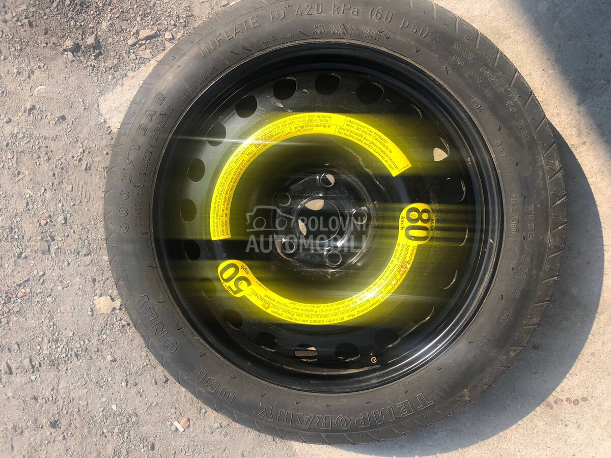REZERVNI TOCAK COPAVAC za Audi A3, A4, A6