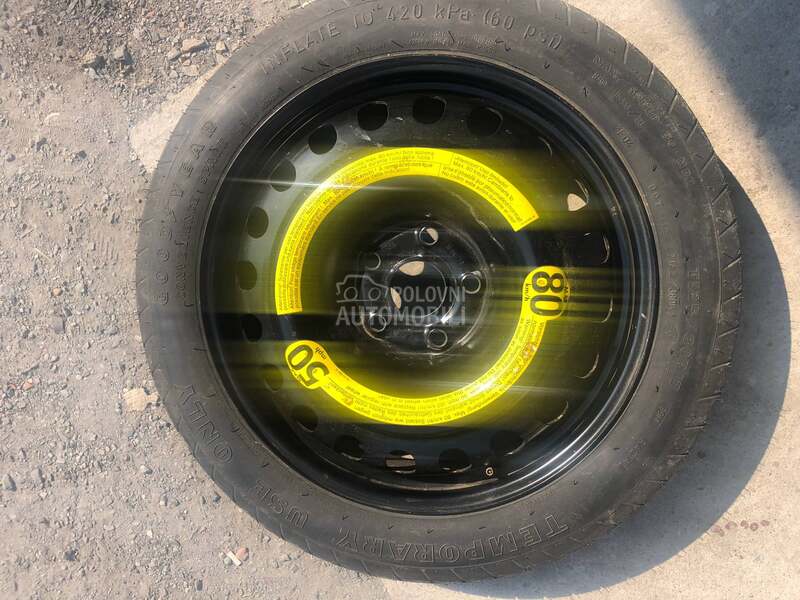 REZERVNI TOCAK COPAVAC za Audi A3, A4, A6