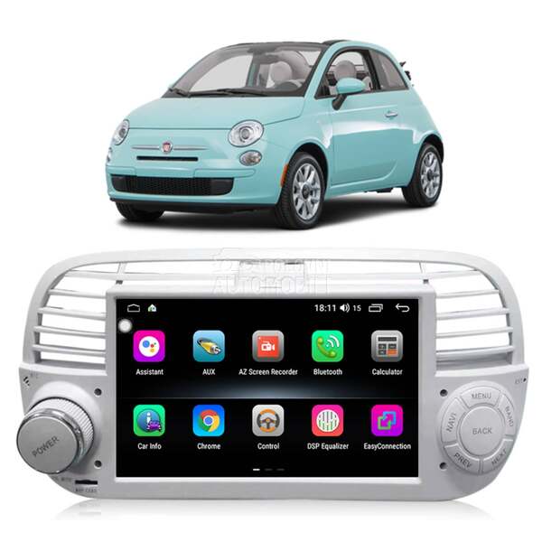 Multimedija za Fiat 500