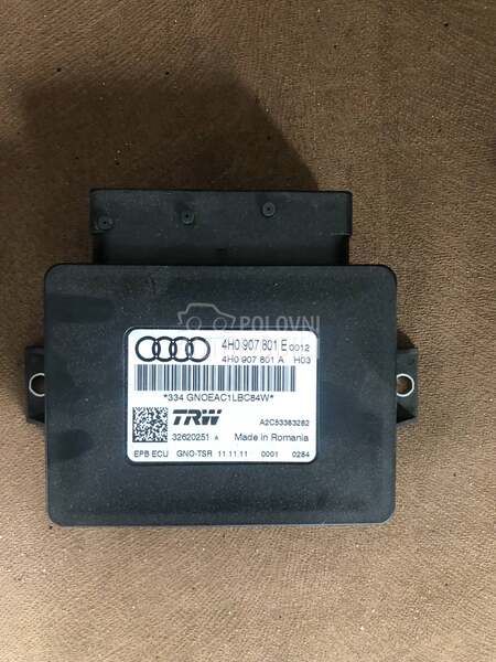 Modul rucne kocnice za Audi A6, A7 od 2011. do 2018. god.