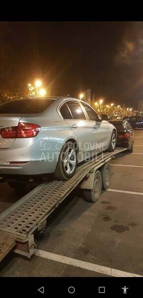 Aluminijumske felne bmw 17" 6 x 120