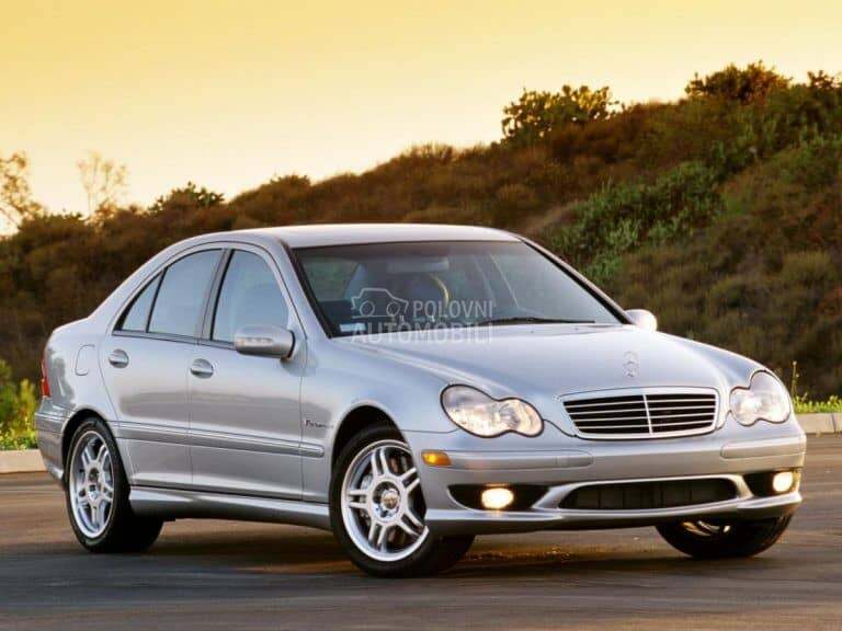 Mercedes Benz C Klasa 2001. god. -  kompletan auto u delovima