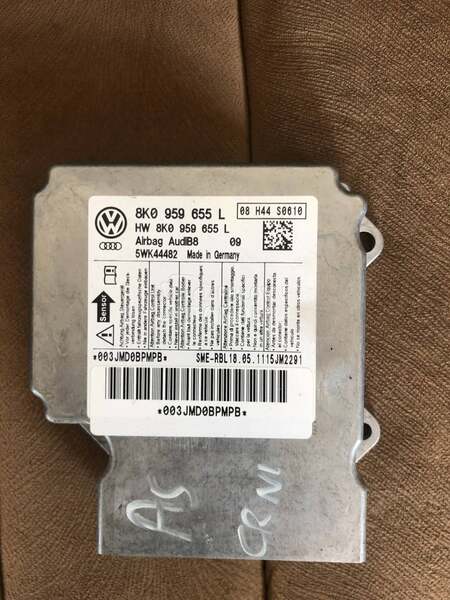 Air bag centrala 655 L za Audi A4, A5, Q5 od 2007. do 2016. god.