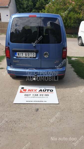 Auto Kuka - Euro Kuka za Volkswagen Caddy