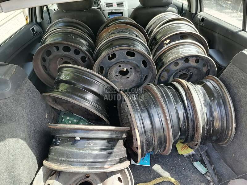 Čelične felne francuska 15" 4 x 108
