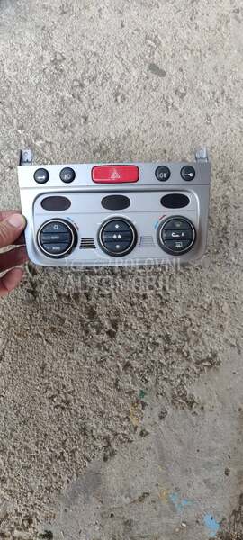 Komande klime za Alfa Romeo 147 od 2001. do 2010. god.