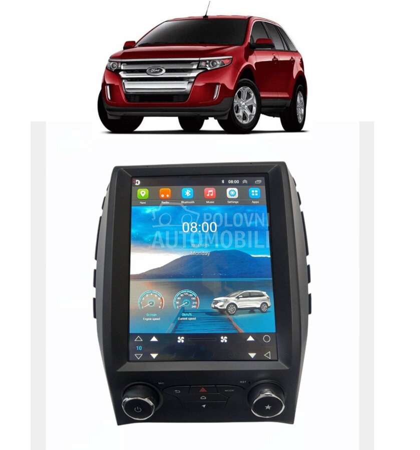 Multimedija za Ford Edge - 5058