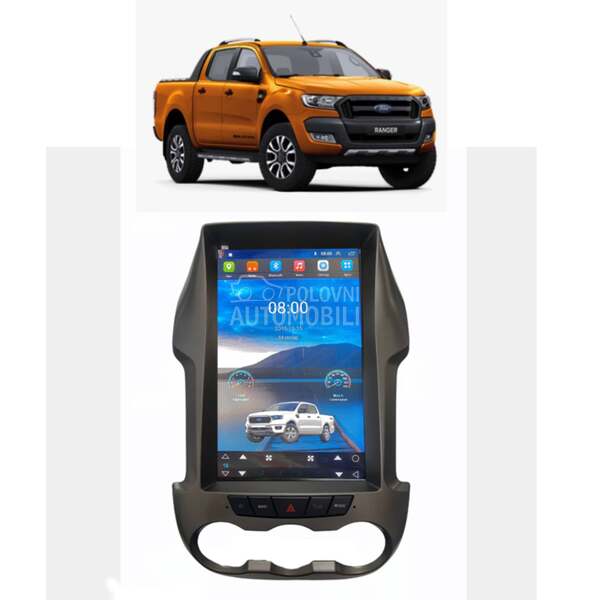 Multimedija za Ford Ranger