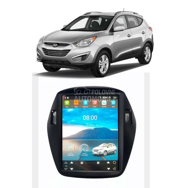 multimedija za Hyundai Tucson