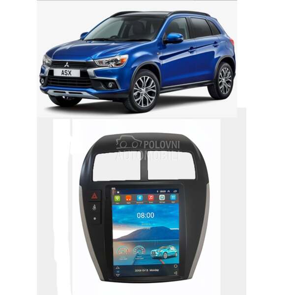 multimedija za Mitsubishi ASX