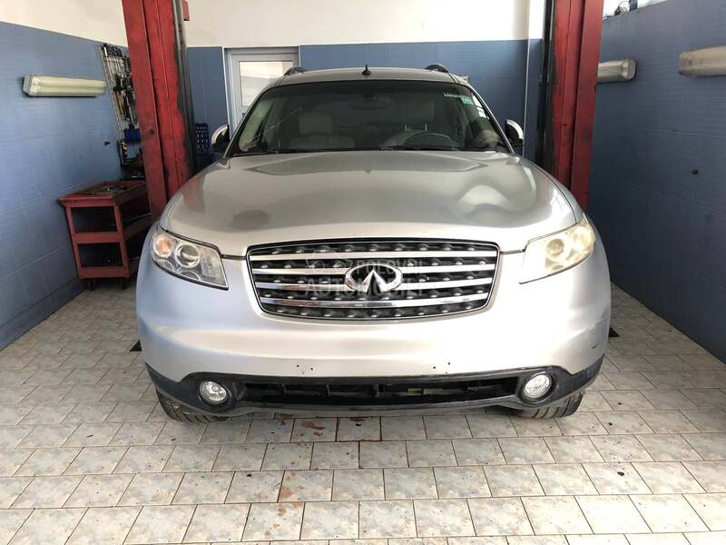 SVI DELOVI za Infiniti FX30, FX35, FX45 od 2004. do 2007. god.