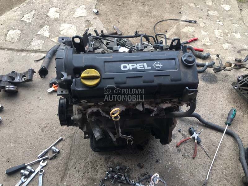 Motor kompletan 1.7dti za Opel Astra G
