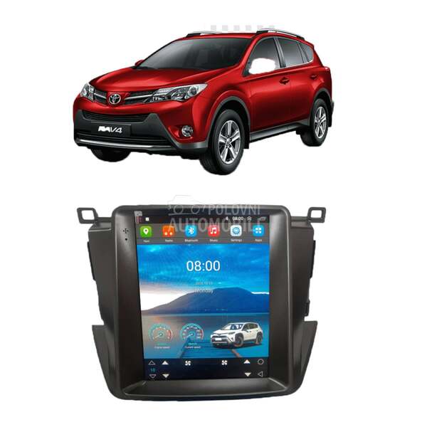 Multimedija za Toyota RAV 4