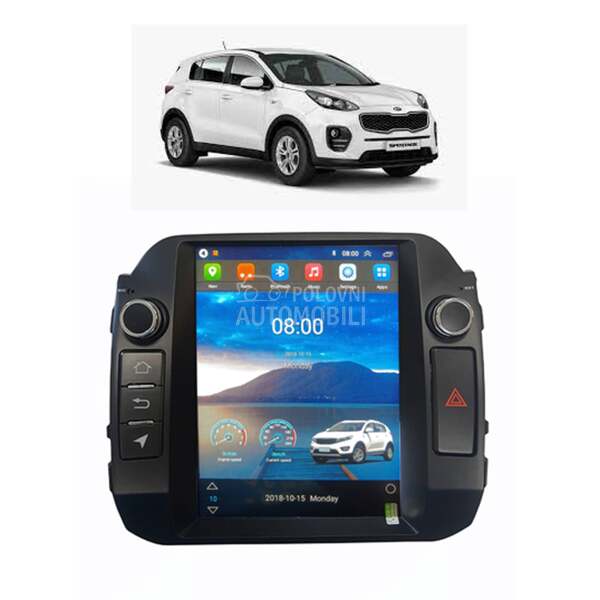 Multimedija za Kia Sportage