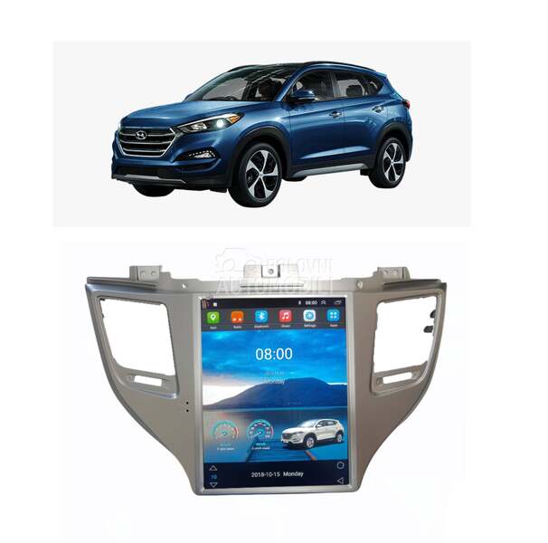multimedija za Hyundai Tucson