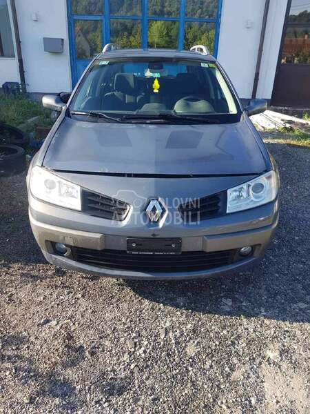 polovni delovi reno megan za Renault Megane od 2001. do 2007. god.