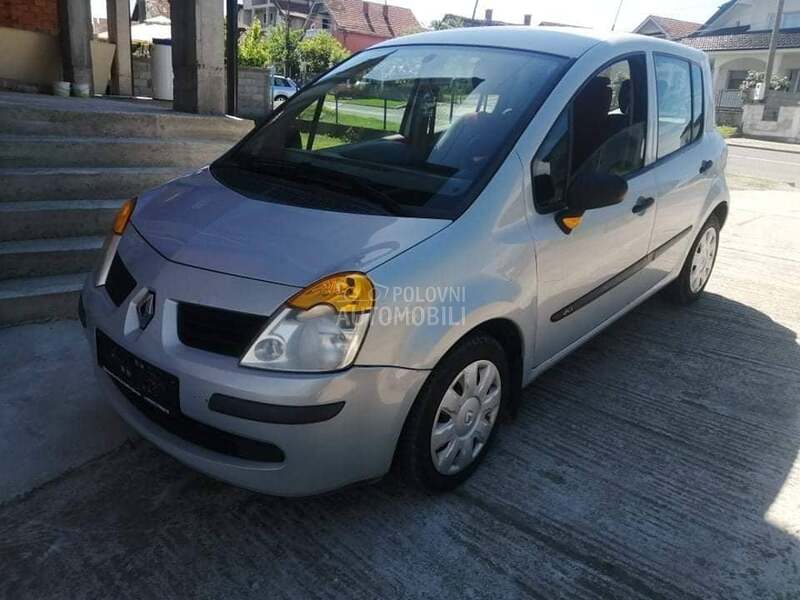 polovni delovi reno modus za Renault Modus od 2004. do 2009. god.